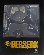 Formas apostólicas Zod de inmortalidad Figura de vinilo suave de Berserk negro de doble ángulo