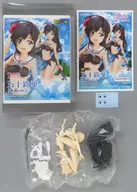 キャラグミン 五十鈴華 (水着ver.) 「ガールズ＆パンツァー」 1/7 カラーレジンキャストキット ボークスショップ＆ホビー天国ウェブ限定