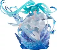 初音ミク-Crystal Dress Ver.- 「キャラクター・ボーカル・シリーズ 01 初音ミク」 1/7 PVC製塗装済み完成品
