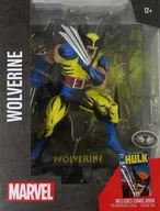 ウルヴァリン(トッド・マクファーレン/The Incredible Hulk Vol.1 #340) PLATINUM EDITION 「マーベル・コミック」 シーン・フィギュア #004 1/6 スタチュー