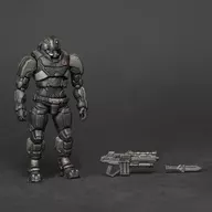 FAV-A136 アバドン リボーン トルーパー 「アシッドレイン」 1/18 アクションフィギュア