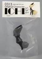 ICHI(グレー) 0313 オリジナルキャラクター ソフトビニールフィギュア