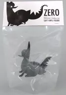 ZERO(グレー) 0313 オリジナルキャラクター ソフトビニールフィギュア