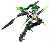 ネクストグリーン 「新次元ゲイム ネプテューヌVII」 1/7 PVC＆ABS製塗装済み完成品