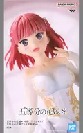 中野二乃 「五等分の花嫁*」 中野二乃フィギュア五等分の花嫁アニメ原画展ver.