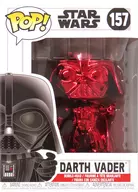 ダース・ベイダー(レッドクロームVer.) 「スター・ウォーズ」 POP! Star Wars Series #157