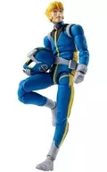 G.M.G. COLLECTION 11 地球連邦軍 スレッガー・ロウ ノーマルスーツVer. 「機動戦士ガンダム」 1/18 アクションフィギュア