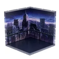 じおらまんしょん150 屋上(夜景)2 1/12 フィギュア用ディスプレイジオラマ