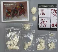 トガネ3形態セット＆1節のオチ 「紡ギ箱 IZON.」 ガレージキット クラウドファンディング リターン品