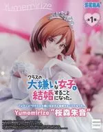 桜森朱音 「クラスの大嫌いな女子と結婚することになった。」 Yumemirize“桜森朱音”