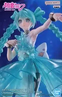 初音ミク 「初音ミク」 BANPRESTO EVOLVE Clearluxe-EmeraldGem-フィギュア