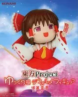 博麗霊夢 「東方Project」 ゆっくり風デフォルメフィギュア