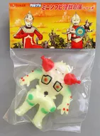 キングジョー(蓄光レトロカラー) 「ウルトラセブン」 円谷プロ ミニソフビ怪獣倉庫シリーズ