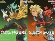 全2種セット 「僕のヒーローアカデミア」 フィギュア 緑谷出久・爆豪勝己 ～GiGO限定～ ver.3