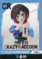 うるか 「Crazy Raccoon」 フィギュア-STREAMER-Vol.2 ～GiGOグループのお店限定～
