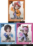 全3種セット 「Crazy Raccoon」 フィギュア-STREAMER-Vol.2 ～GiGOグループのお店限定～
