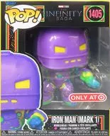 アイアンマン・マーク1(ブラックライト版) 「マーベル インフィニティ・サーガ」 POP! Marvel Series #1405 ターゲット限定