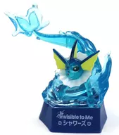 Invisible to Me シャワーズ 「ポケットモンスター」 クリアフィギュア ポケモンセンター限定