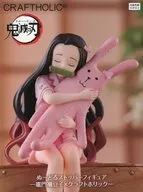 竈門禰豆子×クラフトホリック 「鬼滅の刃」 ぬーどるストッパーフィギュア-竈門禰豆子×クラフトホリックー-