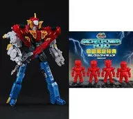 1/4小隊 霊力ロボ スペシャルエディション(特典付きVer.) 「BEASTBOX」 アクションフィギュア