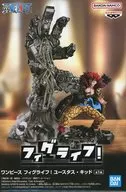 ユースタス・キッド 「ワンピース」 フィグライフ! ユースタス・キッド