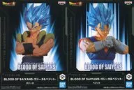 全2種セット 「ドラゴンボール超」 BLOOD OF SAIYANS-ゴジータ＆ベジット-