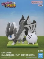 幼獣ガル 「にゃんこ大戦争」 にゃんこ軍団出陣フィギュア～超極ネコ祭 幼獣ガル～