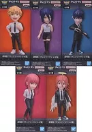 全5種セット 「劇場版 チェンソーマン レゼ篇」 ワールドコレクタブルフィギュア vol.1