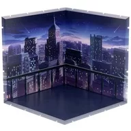 じおらまんしょん200 屋上(夜景)2 1/12 フィギュア用ディスプレイジオラマ