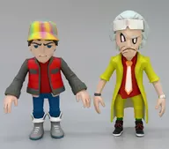 マーティー＆ドク 2体セット 「バック・トゥ・ザ・フューチャー×TOUMA」 塗装済み完成品