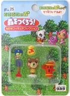 メープル＆ハニワ＆アイテム 「どうぶつの森+」 森をつくろう!NEWフィギュアコレクション F-25