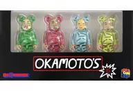 BE＠RBRICK-ベアブリック- OKAMOTO’S 15th Anniversary 100%