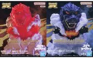 全2種セット 「ゴジラVSデストロイア」 東宝怪獣シリーズ 鎮座獣EX ゴジラ(1995)