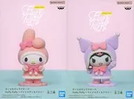 全2種セット 「サンリオキャラクターズ」 Fluffy Puffy～マイメロディ＆クロミ～