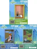 全3種セット 「ズートピア2」 コンセプトフィギュア～チルアウト～