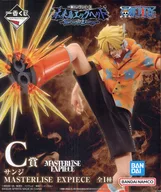 サンジ 「一番くじ ワンピース 未来島エッグヘッド～Burst of Energy～」 MASTERLISE EXPIECE C賞 フィギュア