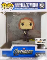 ブラック・ウィドウ 「アベンジャーズ・アッセンブル」 POP! DELUXE #584 Amazon限定