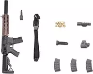 WM-04B アサルトライフルセット ブラック 1/12 アクションフィギュア用アクセサリー
