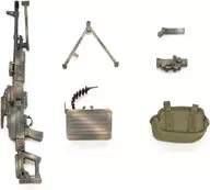 WM-05C 汎用機関銃セット ジャングルカモフラージュ 1/12 アクションフィギュア用アクセサリー