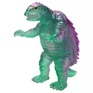 ガメラ(1967) レトログリーンクリアVer. 「大怪獣空中戦 ガメラ対ギャオス」 CCPミドルサイズシリーズ PVC製塗装済み完成品
