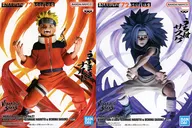 全2種セット 「NARUTO-ナルト-」 -NARUTO 72 series- 26＆27 VIBRATION STARS-UZUMAKI NARUTO ＆ UCHIHA SASUKE-
