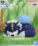 リムル=テンペスト＆ランガ 「転生したらスライムだった件」 リムル＆ランガ ソフビフィギュア