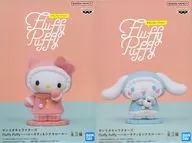 全2種セット 「サンリオキャラクターズ」 Fluffy Puffy～ハローキティ＆シナモロール～