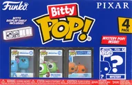 サリー＆マイク・ワゾウスキ＆ニモ＆ミステリー(4体セット) 「ピクサー」 Bitty POP!