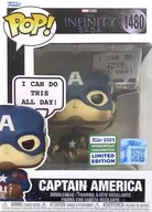 キャプテン・アメリカ 「マーベル・スタジオ：インフィニティ・サーガ」 POP! Marvel Series #1480 Funko 2025 WONDROUS CONVENTION限定