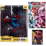スパイダーマン 「マーベル・ライバルズ」 #004 1/6 シーン・フィギュア＆マガジン