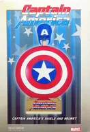 キャプテン・アメリカ シールド＆ヘルメット 「キャプテン・アメリカ」 Sideshow Collectibles スタチュー