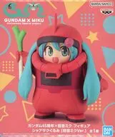 シャアザクぐるみ 初音ミクVer. 「ガンダム45周年×初音ミク」 フィギュア シャアザクぐるみ [初音ミクVer.]