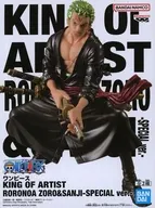 ロロノア・ゾロ 「ワンピース」 KING OF ARTIST RORONOA ZORO＆SANJI-SPECIAL ver.-