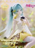 初音ミク 「VOCALOID」 ぬーどるストッパーフィギュア-カナリア-